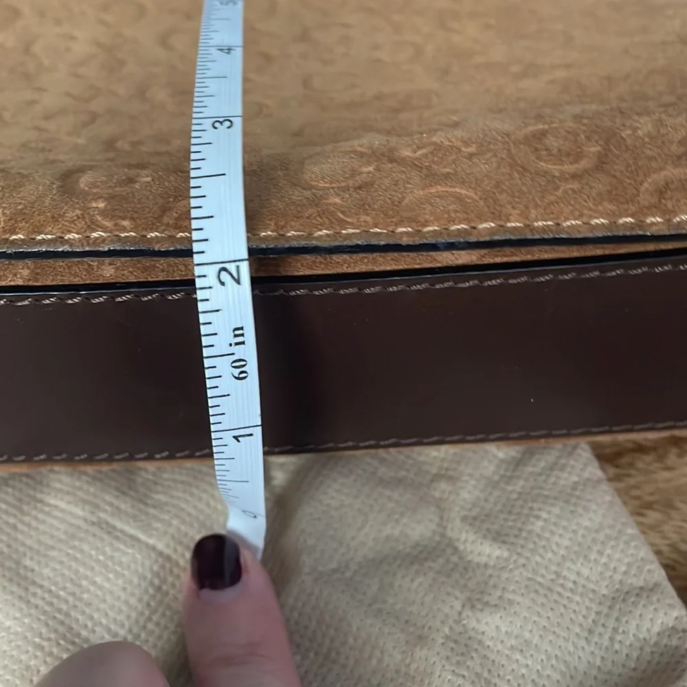 Authentic CELINE suede tote bag - Picture 9 of 9